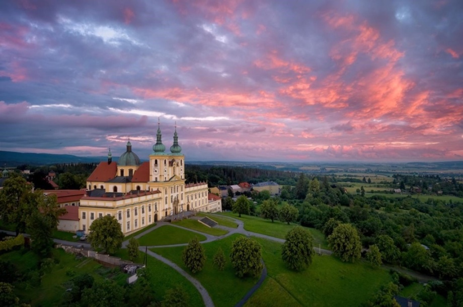 Svatý Kopeček v Olomouci